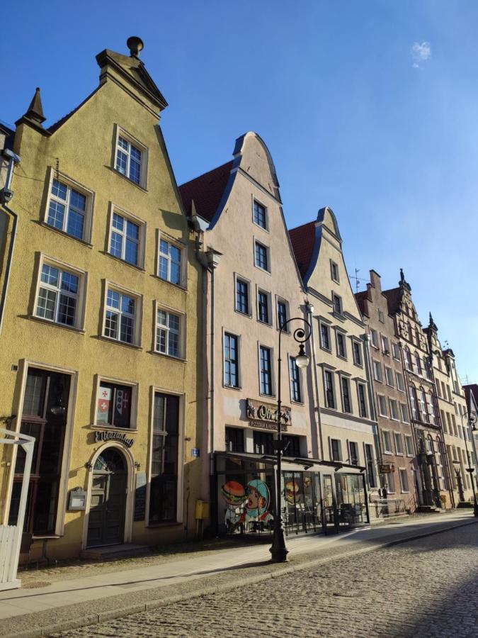 Apartament Elblag Goodenergy - Stare Miasto, Oldtown, Altstadt Exterior foto